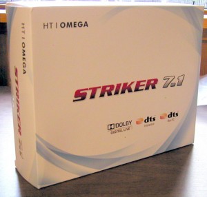 HT|Omega Striker Box