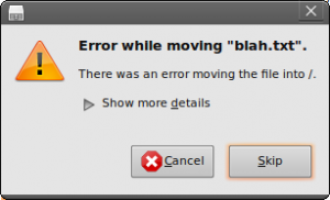Ubuntu Permission Denied