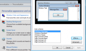 Windows Vista Display Settings