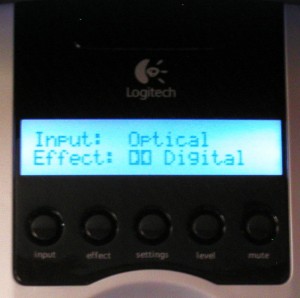 Logitech z5500 Dolby Digital